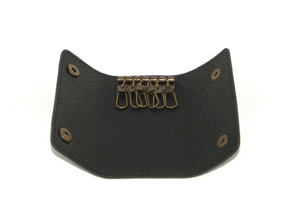 Подарунковий набір DNK Leather №11 (ключниця + обкладинка на права, ID паспорт) блакитний Подарунковий набір DNK Leather №11 (ключниця + обкладинка на права, ID паспорт) блакитний